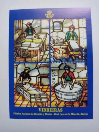 Sello España Vidrieras