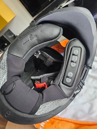 Casco Schuberth S2 Talla M Con Intercomunicador