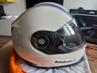 Casco Schuberth S2 Talla M Con Intercomunicador