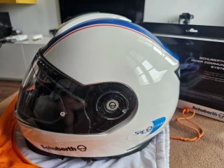 Casco Schuberth S2 Talla M Con Intercomunicador