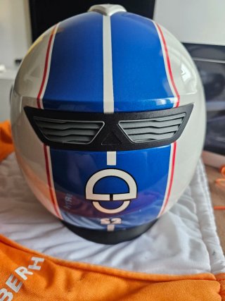 Casco Schuberth S2 Talla M Con Intercomunicador