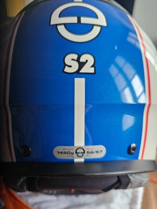 Casco Schuberth S2 Talla M Con Intercomunicador