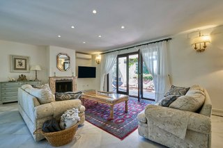 Chalet en alquiler en Lomas de Marbella Club - Puente Romano en Marbella