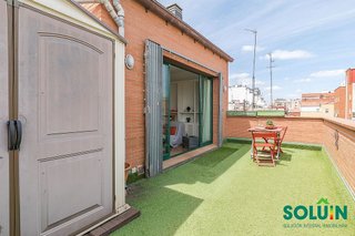 Ático en alquiler en Cuatro Caminos en Madrid
