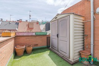 Ático en alquiler en Cuatro Caminos en Madrid