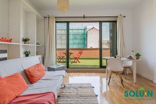 Ático en alquiler en Cuatro Caminos en Madrid
