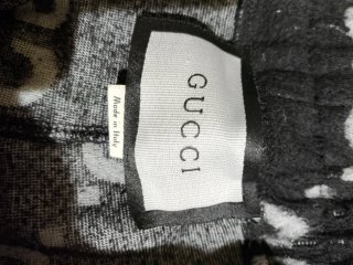 Completo estivo Gucci nero e beige