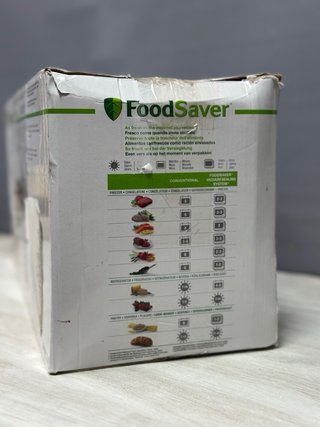 FoodSaver Envasadora al Vacío con Cutter