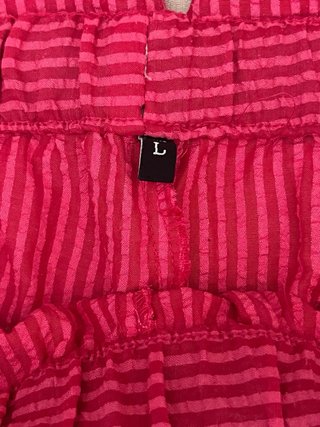 Pantalón ancho mujer talla única