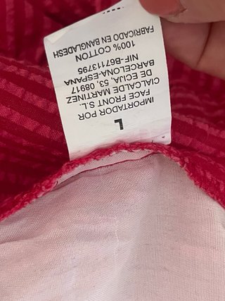 Pantalón ancho mujer talla única