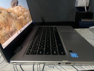 Asus Chromebook CX1 Plata