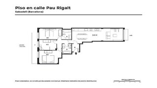 Piso en venta en Creu Alta en Sabadell