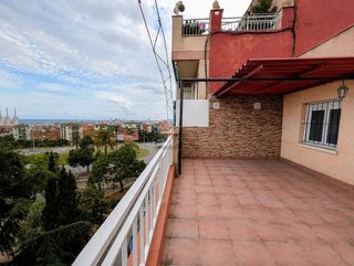 Ático en venta en La Salut - Lloreda en Badalona