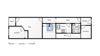 Piso en venta en La Nova Esquerra de l'Eixample en Barcelona