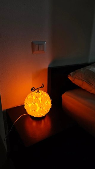 Devil fruit lamp Mera Mera One Piece (Manga/Anime)
