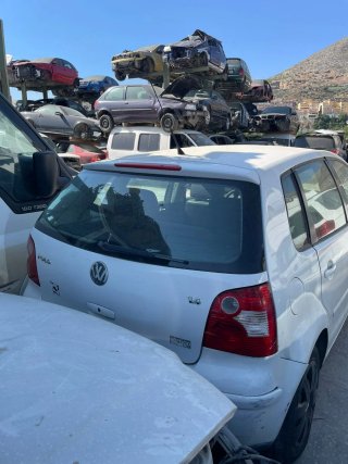 Despiece Volkswagen Polo 2003
