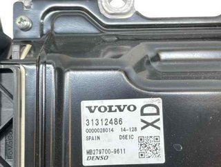 31312486 centralita motor volvo v60 kombi 130306