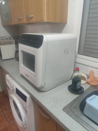 Mini Lavavajillas evvo