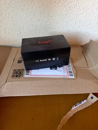 Cámara wifi (espía en despertador)