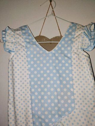 Vestido Flamenca Niña Lunares