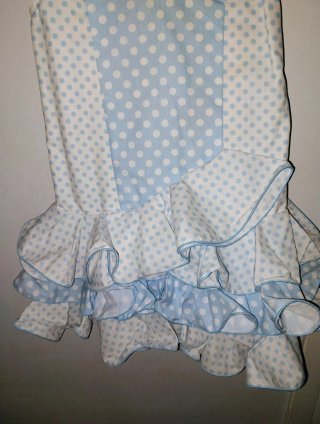 Vestido Flamenca Niña Lunares