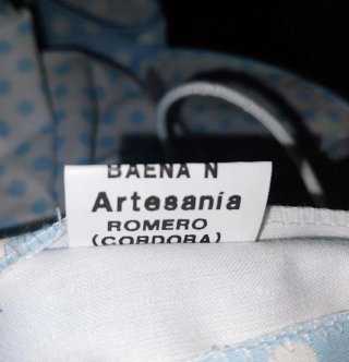 Vestido Flamenca Niña Lunares