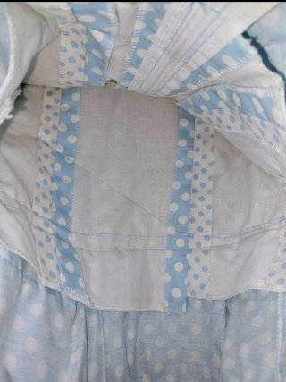 Vestido Flamenca Niña Lunares
