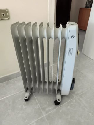 Radiador eléctrico blanco
