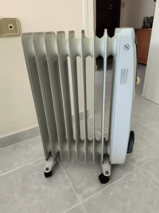 Radiador eléctrico blanco