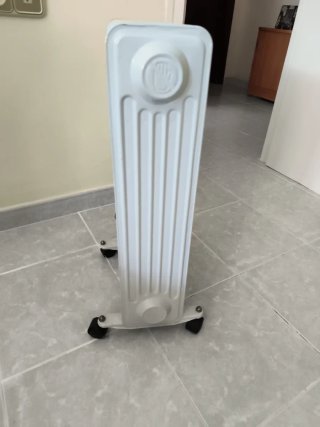 Radiador eléctrico blanco