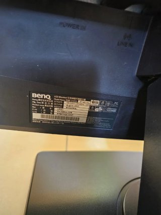 Monitor BenQ Negro