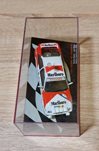 Ford Sierra RS Cosworth Sainz Marlboro oficial