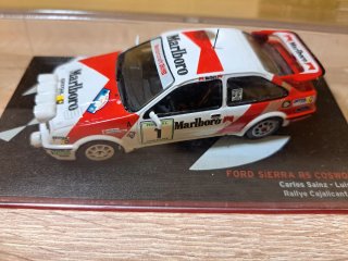 Ford Sierra RS Cosworth Sainz Marlboro oficial