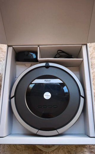 Aspirador iRobot Roomba 866