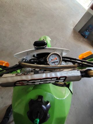 Kawasaki KLX650R 2001