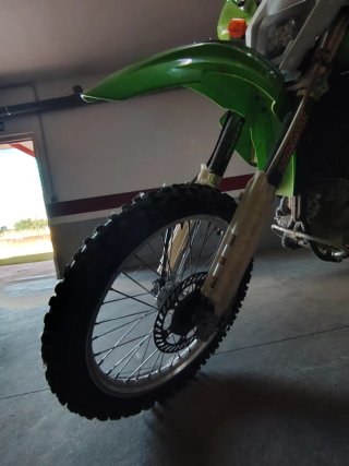 Kawasaki KLX650R 2001