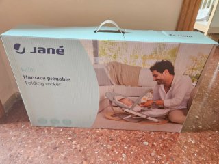 Hamaca Jané Kalm Verde plegable