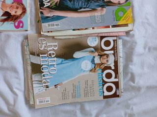 5 revistas de patrones de mujer