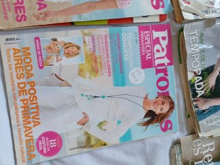 5 revistas de patrones de mujer