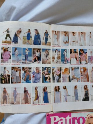 5 revistas de patrones de mujer