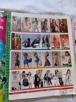 5 revistas de patrones de mujer