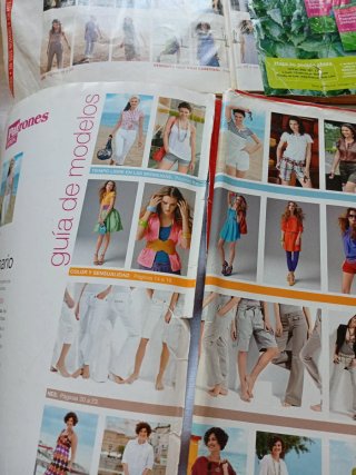 5 revistas de patrones de mujer