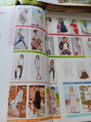 5 revistas de patrones de mujer