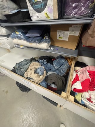 Lotes Ropa Variada Talla Única de segunda mano