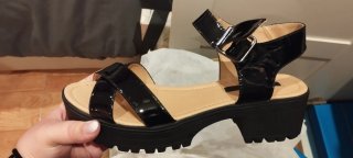 Sandalia Mustang plataforma