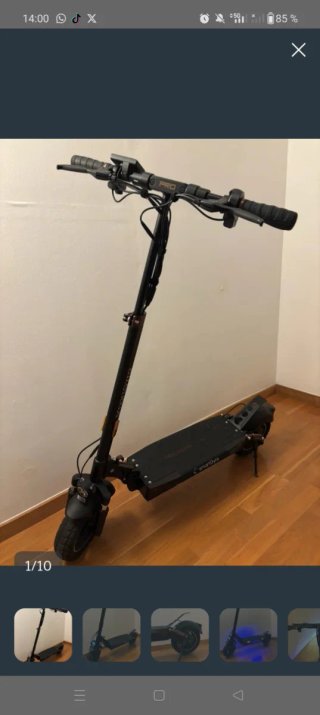 SmartGyro Rockway Pro Homologado DGT+Batería 20mil