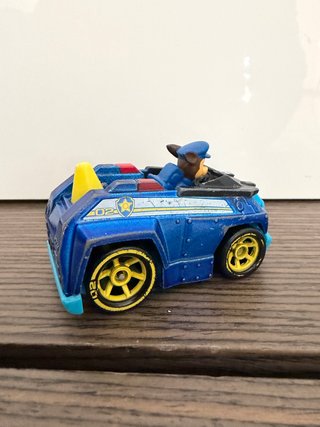 Carro Miniatura "Patrulha Pata" True Metal "Chase"