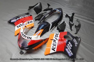 Carenado Completo para HONDA CBR 1100 XX 1997 2007