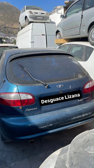 Despiece Daewoo Lanos