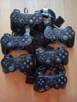 Mandos PlayStation 2 Originales Sony